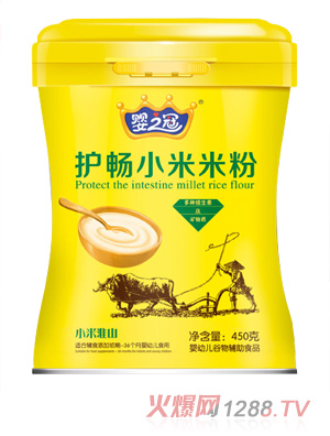 嬰之冠護暢小米米粉 小米淮山 聽(tīng)裝