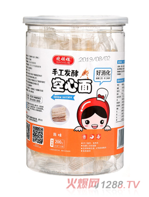 晓姐姐手工发酵原味空心面