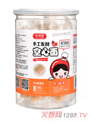 晓姐姐手工发酵果蔬空心面
