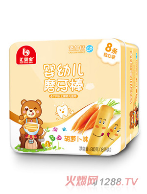 汇婴宝磨牙棒-胡萝卜