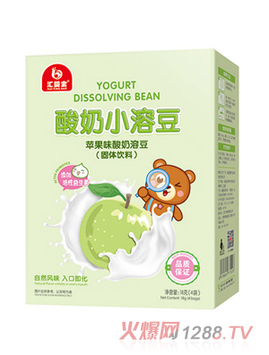 匯嬰寶酸奶小溶豆-蘋(píng)果味