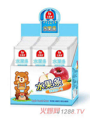 匯嬰寶水果條-蘋(píng)果胡蘿卜