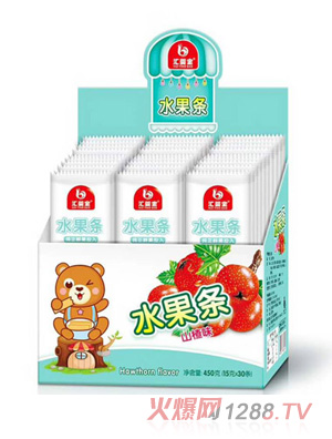 汇婴宝水果条-山楂