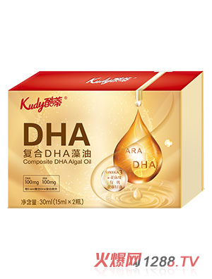 酷蒂復合DHA藻油