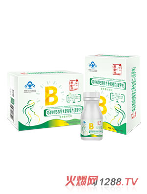 養如玉泓洋神牌B族維生素咀嚼片