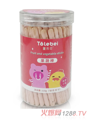 童樂貝果蔬棒胡蘿卜味
