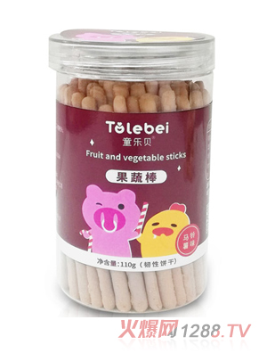 童樂(lè )貝果蔬棒馬鈴薯味