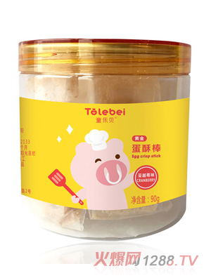 童乐贝黄金蛋酥棒蔓越莓味