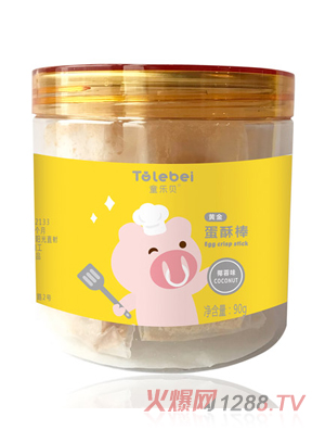 童乐贝黄金蛋酥棒椰蓉味