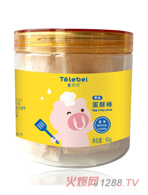 童乐贝黄金蛋酥棒原味
