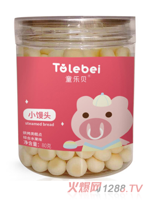 童乐贝小馒头水果味