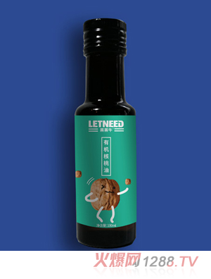 莱莱牛有机核桃油100ml