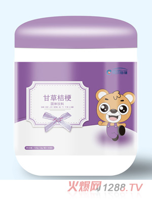 樂(lè )爾倍健甘草桔梗固體飲料