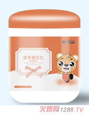 樂(lè )爾倍健茯苓薏苡仁固體飲料