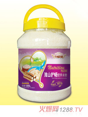 今福貝健營(yíng)養米粉-淮山護暢桶裝800g