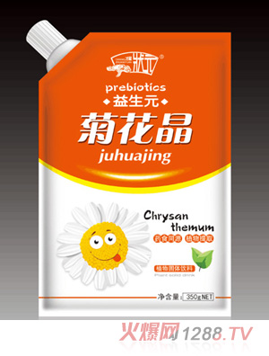 今福貝健益生元菊花晶