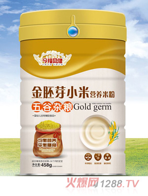 今福貝健金胚芽小米米粉聽(tīng)裝-五谷雜糧