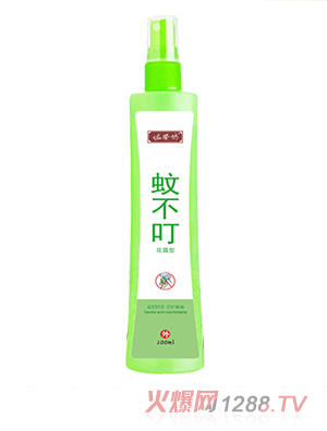 佑婴坊蚊不叮花露水