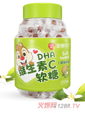 金盾优贝DHA维生素C软糖