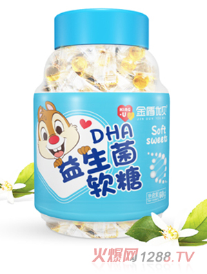 金盾优贝DHA益生菌软糖