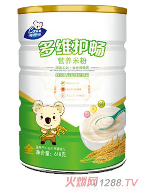 嚶嚶噯多維護暢營(yíng)養米粉618g