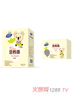 嚶嚶噯有機胡蘿卜營(yíng)養面