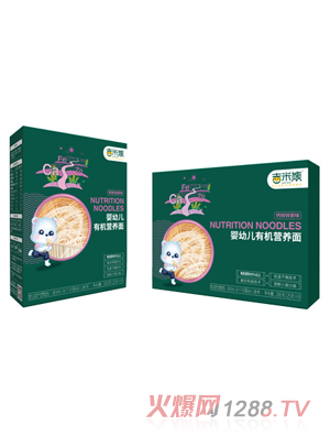 吉米熊有機營(yíng)養面 鈣鐵鋅原味