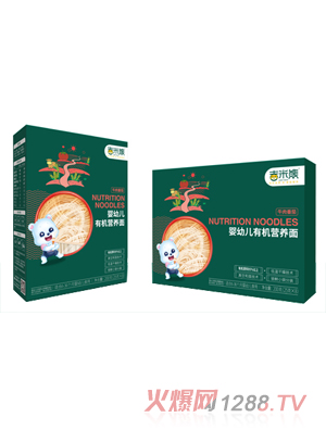 吉米熊有機營(yíng)養面 牛肉番茄
