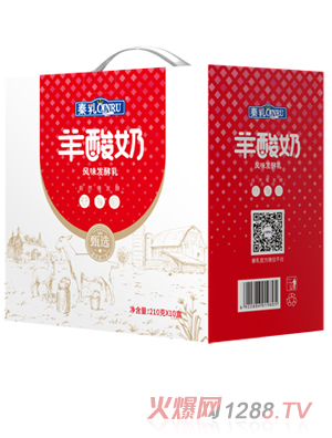秦乳羊酸奶 礼盒装