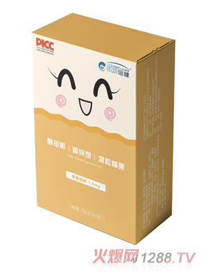 樂(lè )爾倍健酵母粉（富鋅型）凝膠糖果