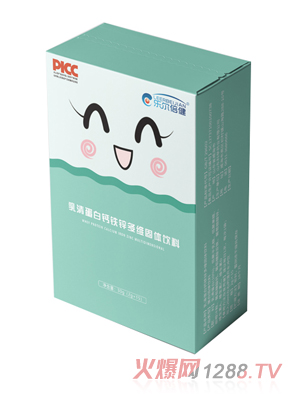 樂(lè )爾倍健乳清蛋白鈣鐵鋅多維固體飲料