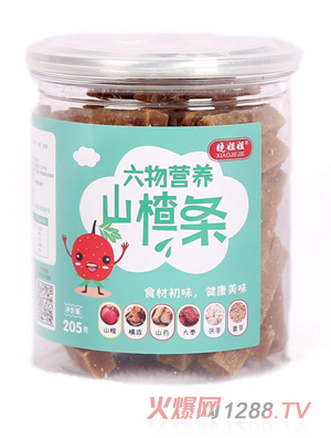 晓姐姐药食同源营养山楂条