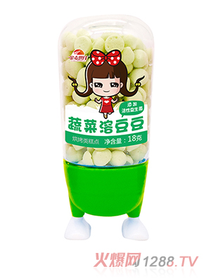 金麦世佳蔬菜溶豆豆