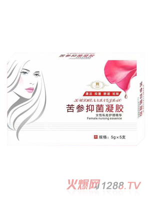顽皮虫洗发沐浴露苦参抑菌凝胶