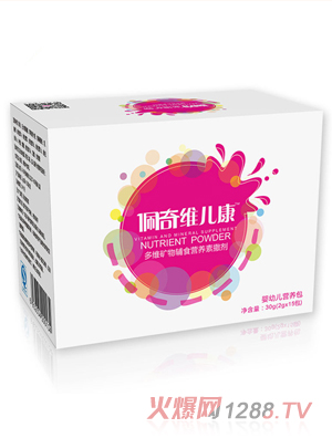 佩奇多維礦物輔食營(yíng)養素撒劑