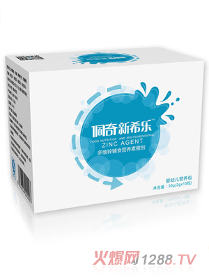 佩奇多維鋅輔食營(yíng)養素撒劑