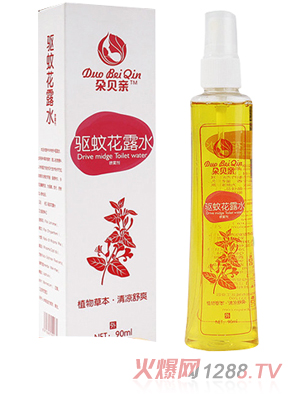 朶贝亲花露水