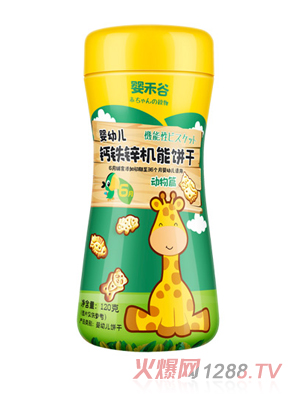 本丁嬰禾谷鈣鐵鋅機能餅干-動(dòng)物機能餅干