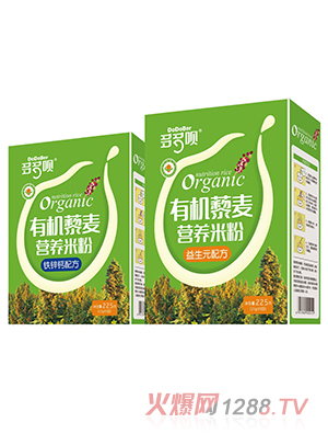 多多呗有机藜麦营养米粉225g