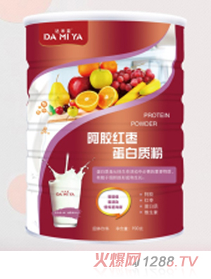 达米亚阿胶红枣蛋白质粉
