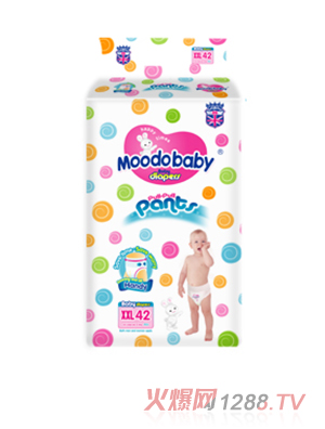 Moodobaby拉拉褲EDL-XXL42