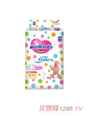 Moodobaby紙尿褲EDL-NB40