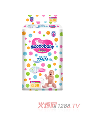 Moodobaby紙尿褲EDL-XXL38