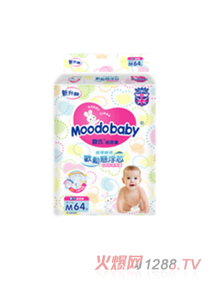 Moodobaby紙尿褲大包裝EKL-M64