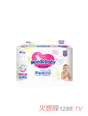 Moodobaby紙尿褲大包裝EKL-NB42