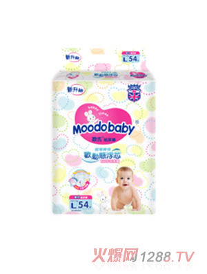 Moodobaby紙尿褲大包裝EKL-L54