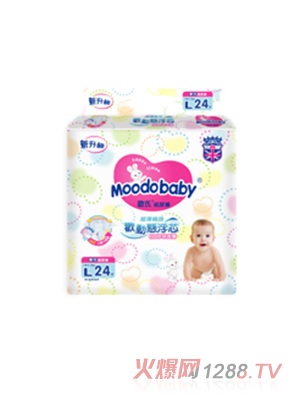 Moodobaby紙尿褲小包裝EKL-L24