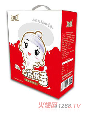 滋特美嘴樂(lè )多兒童成長(cháng)型乳飲料 箱裝紅色