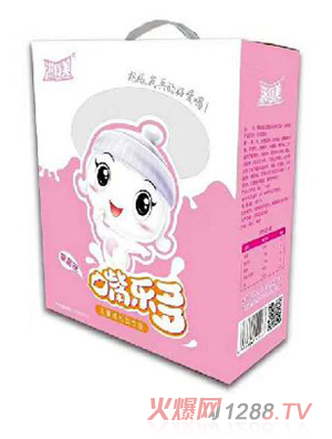 滋特美嘴樂(lè )多兒童成長(cháng)型乳飲料 箱裝粉色