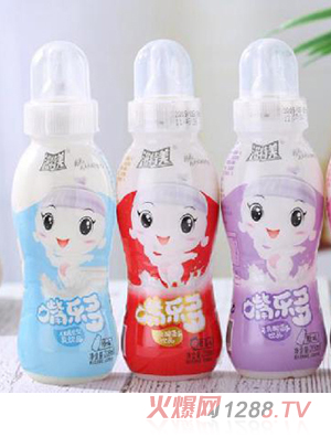 滋特美嘴樂(lè )多兒童成長(cháng)型乳飲料系列1